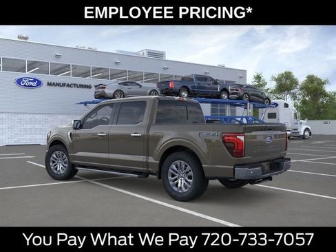 New 2026 Ford F150 Lariat w/ Equipment Group 501A Mid AWD/4WD image 4
