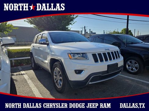 Used 2015 Jeep Grand Cherokee Limited RWD image 1