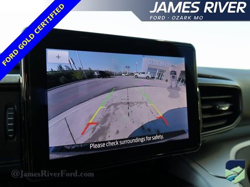 Certified 2022 Ford Explorer XLT image 35