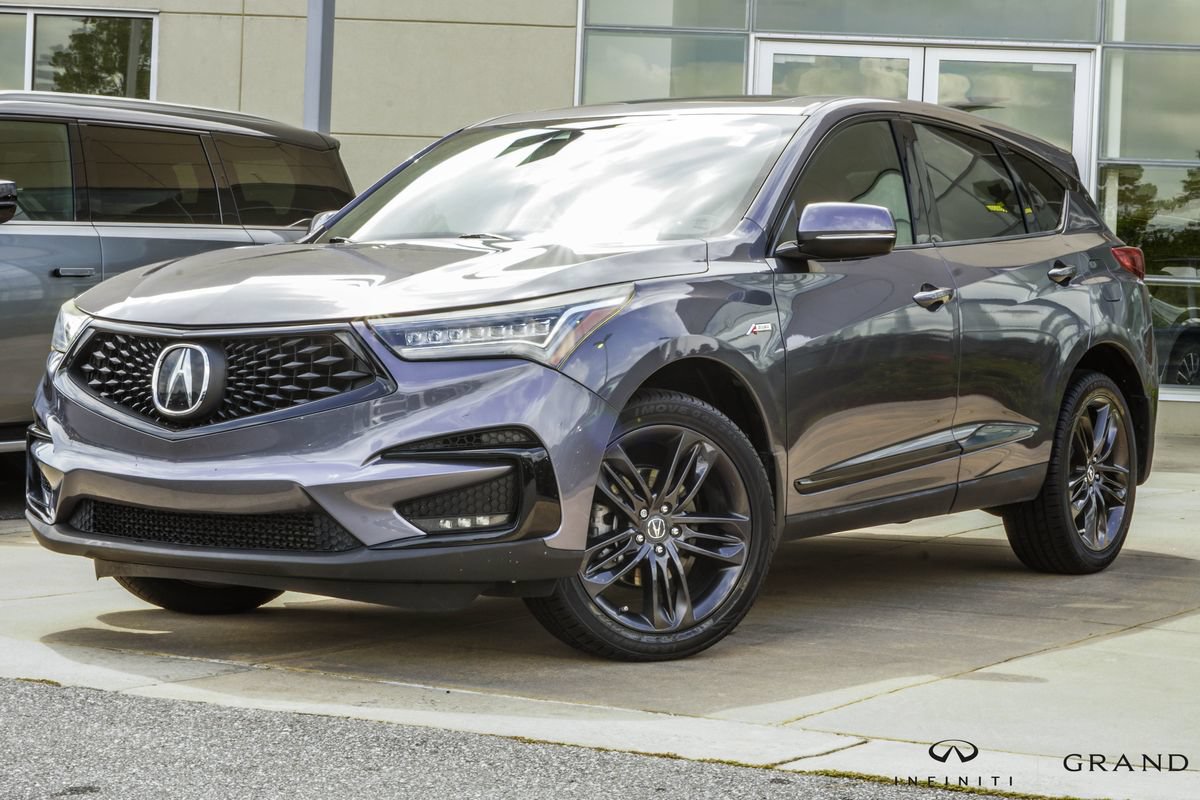 Used 2021 Acura RDX w/ Advance Package FWD image 1