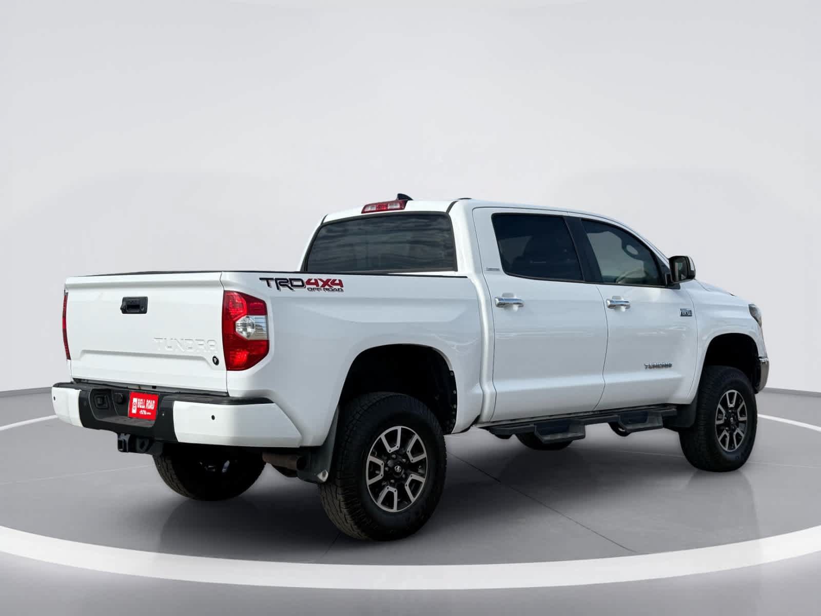 Used 2021 Toyota Tundra Limited w/ Limited Premium Package AWD/4WD image 9