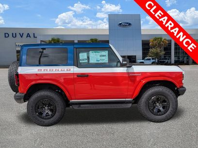 New 2025 Ford Bronco Stroppe Edition