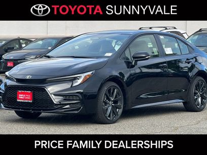 New 2026 Toyota Corolla SE