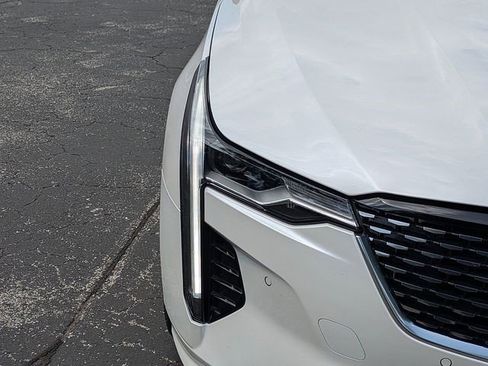 Certified 2025 Cadillac CT4 Premium Luxury RWD image 12