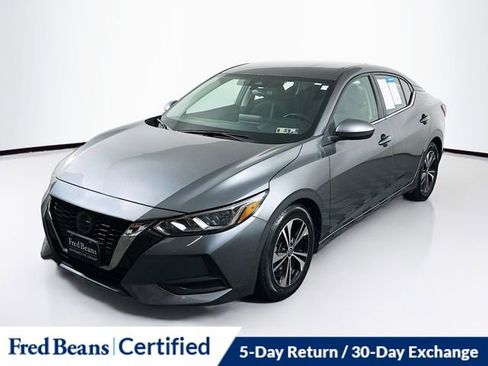 Used 2023 Nissan Sentra SV image 3