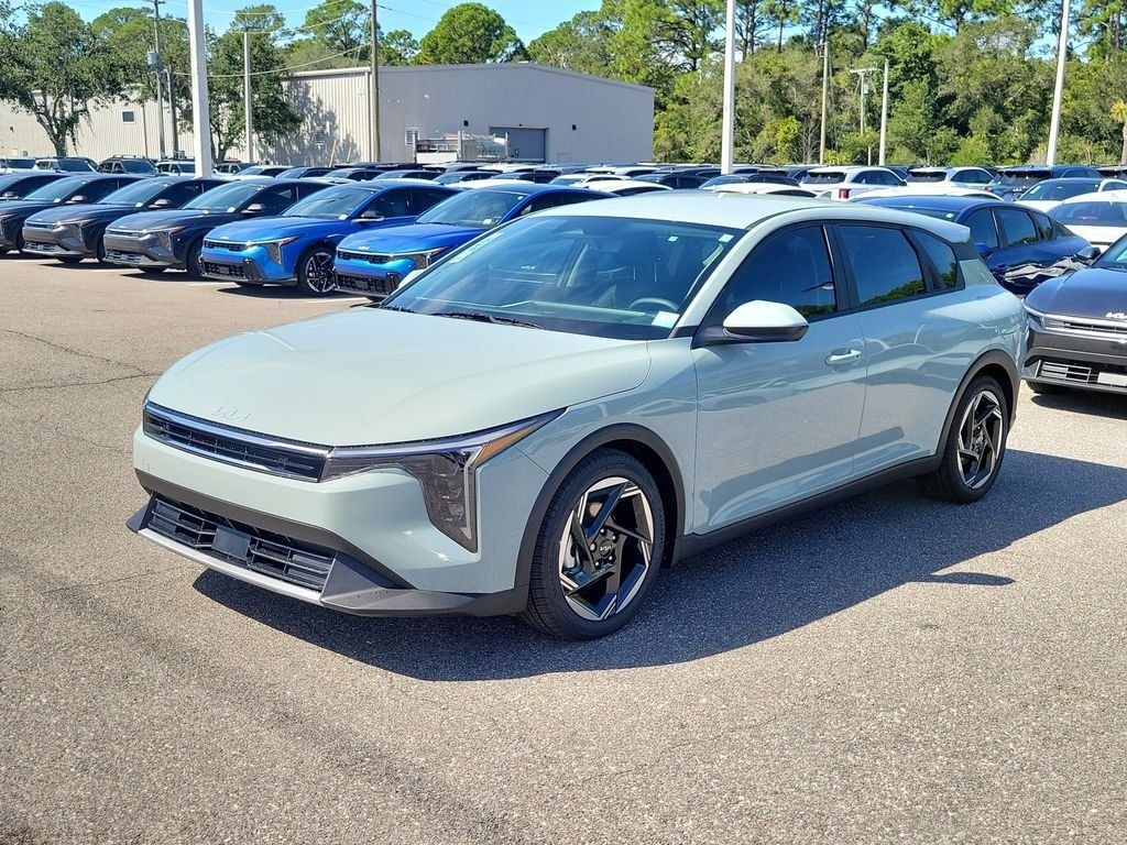 New 2026 Kia K4 EX FWD image 3