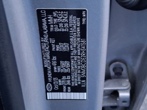 Certified 2024 Hyundai Tucson SEL image 27