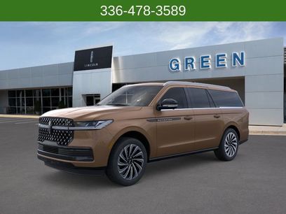 New 2026 Lincoln Navigator L Black Label