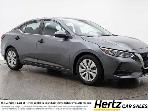 Used 2024 Nissan Sentra S FWD image 1