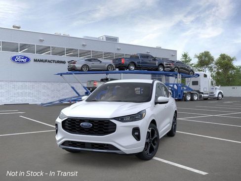 New 2025 Ford Escape ST-Line Elite w/ Premium Technology Package image 2
