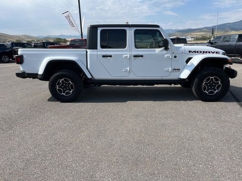 Used 2023 Jeep Gladiator Mojave w/ Cold Weather Group image 2