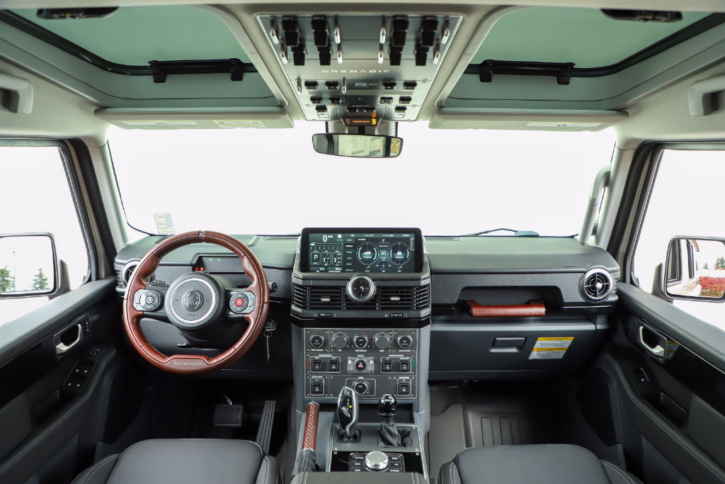 New 2026 INEOS Grenadier Station Wagon AWD/4WD image 2