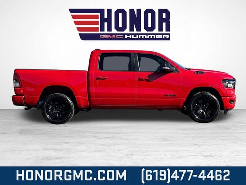Used 2021 RAM 1500 Big Horn image 2