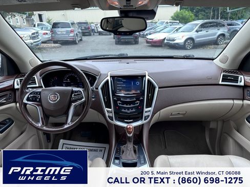 Used 2015 Cadillac SRX Luxury w/ Driver Awareness Package AWD/4WD image 18