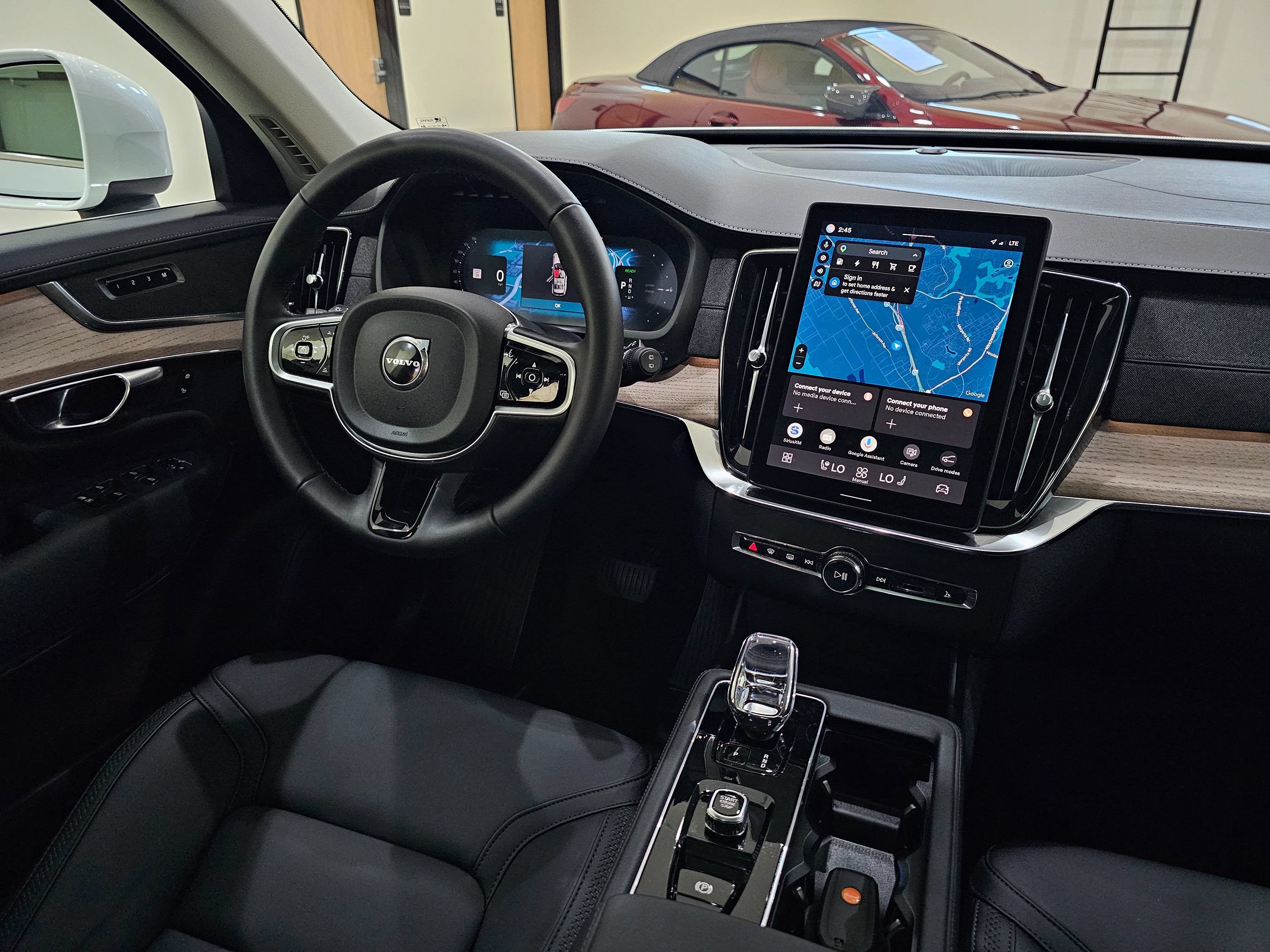 Used 2025 Volvo XC90 T8 Core w/ Climate Package AWD/4WD image 27
