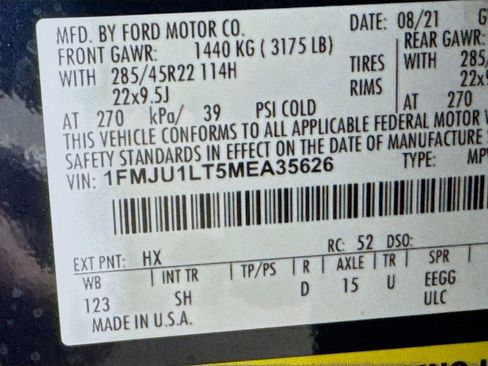 Used 2021 Ford Expedition Platinum image 35