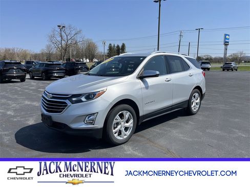 Certified 2021 Chevrolet Equinox Premier image 1