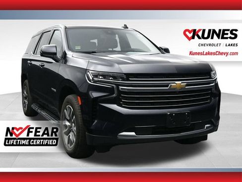 Used 2023 Chevrolet Tahoe LT w/ Luxury Package AWD/4WD image 1