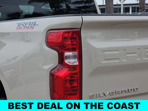New 2026 Chevrolet Silverado 1500 Custom Trail Boss AWD/4WD image 40