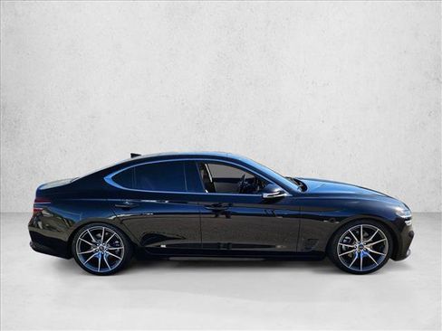 Used 2022 Genesis G70 2.0T w/ Prestige Package RWD image 4