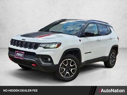 Used 2025 Jeep Compass Trailhawk