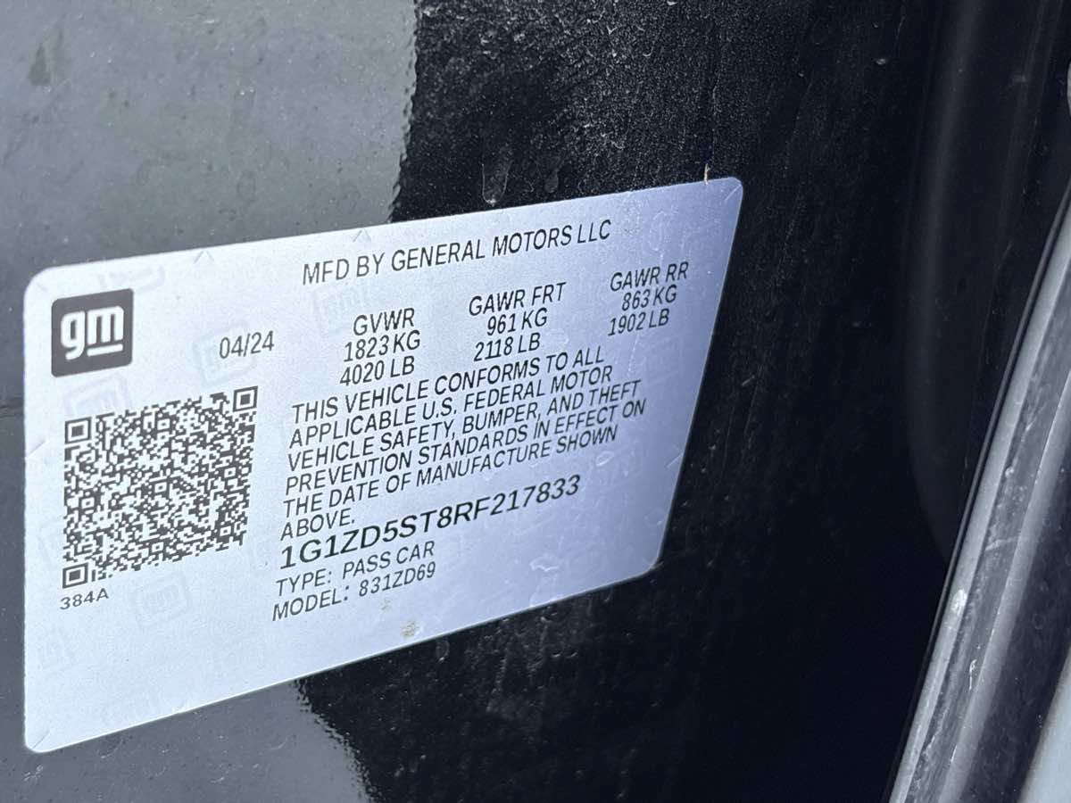 Used 2024 Chevrolet Malibu LT FWD image 27