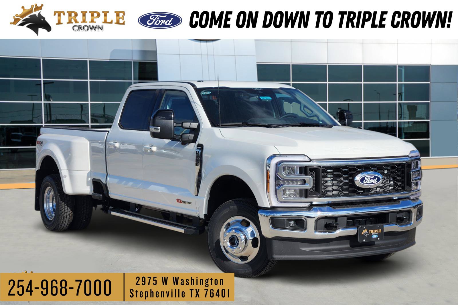 New 2027 Ford F350 Lariat AWD/4WD 360° Tour