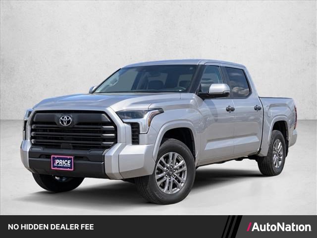 Used 2022 Toyota Tundra SR5 w/ TRD Sport Premium Package AWD/4WD image 1