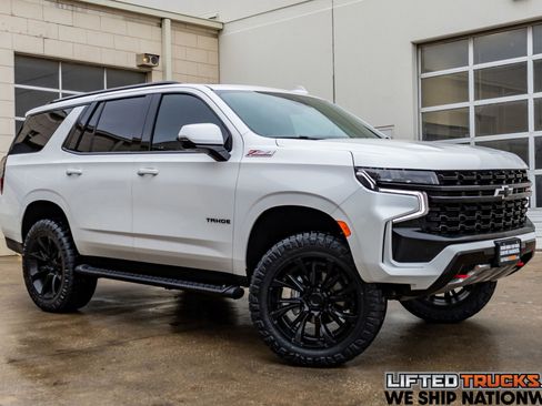 Used 2024 Chevrolet Tahoe Z71 w/ Luxury Package image 1