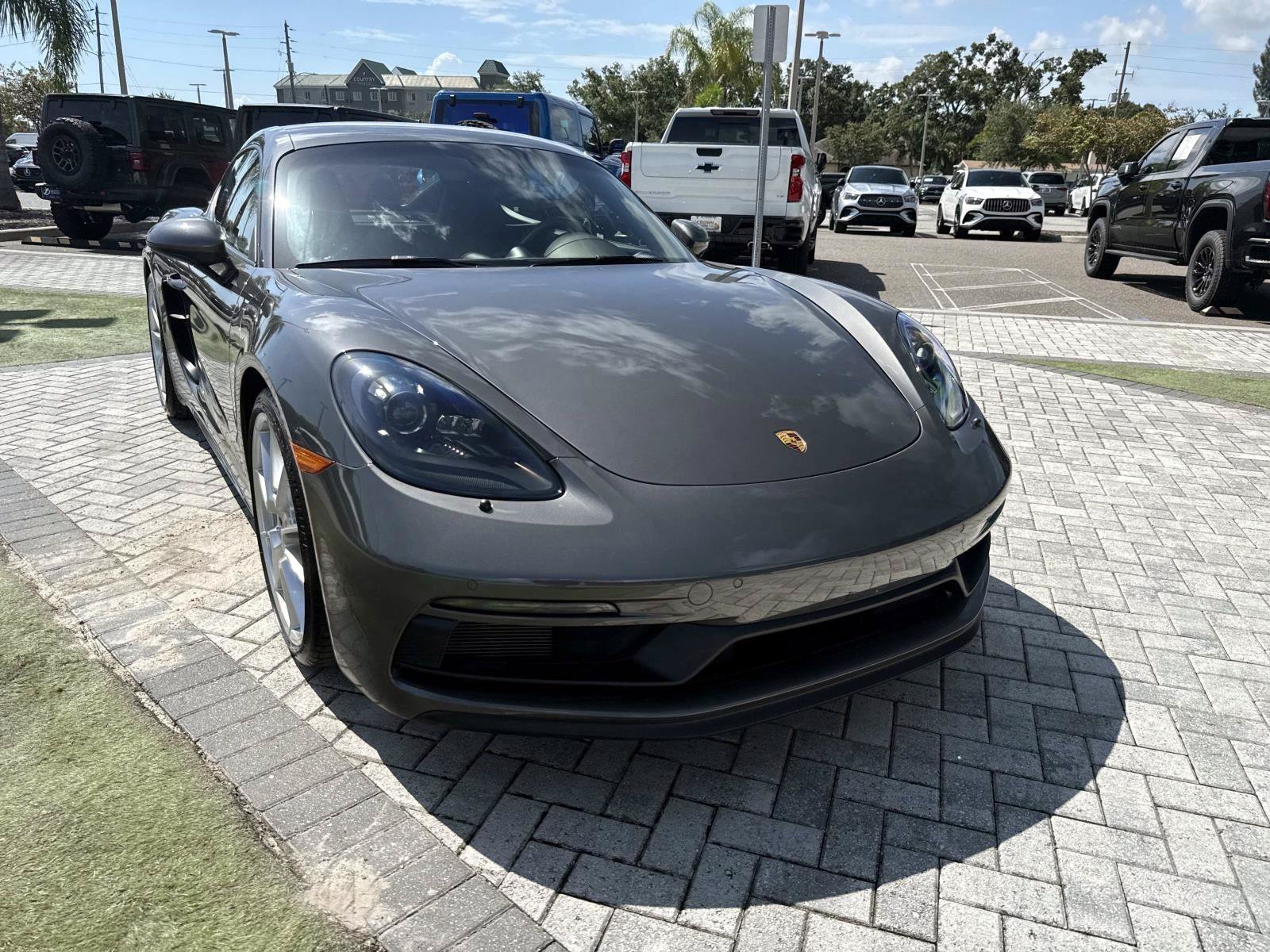 Used 2025 Porsche 718 Cayman GTS RWD image 8