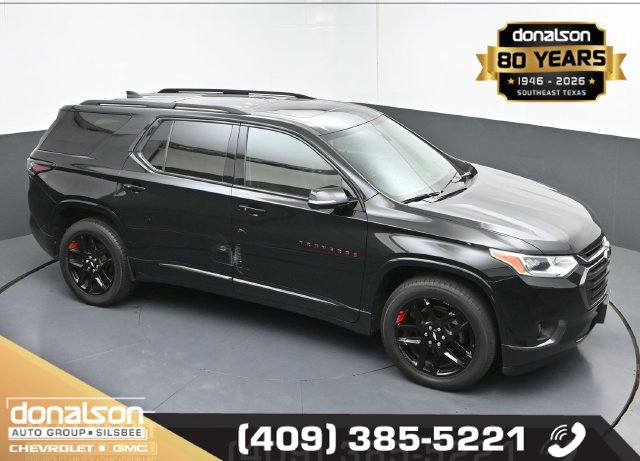 Used 2020 Chevrolet Traverse Premier w/ Redline Edition FWD image 19