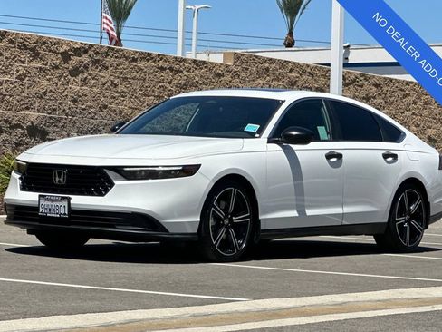 Certified 2023 Honda Accord Sport image 8