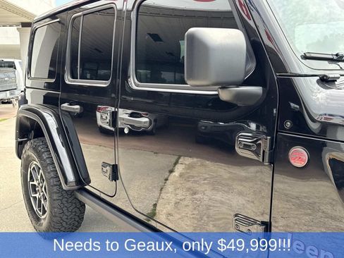 Used 2024 Jeep Wrangler Unlimited Rubicon AWD/4WD image 20