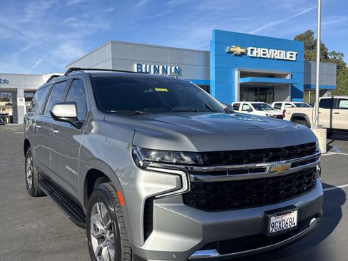Used 2023 Chevrolet Suburban LS image 1