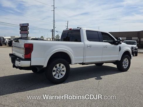 Used 2021 Ford F250 Platinum w/ Tremor Off-Road Package AWD/4WD image 13