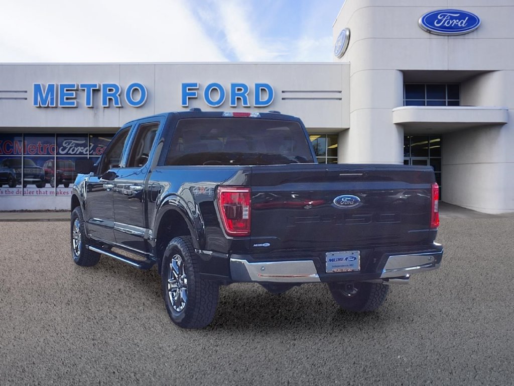 Certified 2023 Ford F150 XLT w/ Equipment Group 302A High AWD/4WD image 5