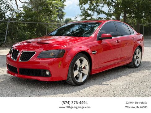 Used 2009 Pontiac G8 GT w/ Premium Package RWD image 1