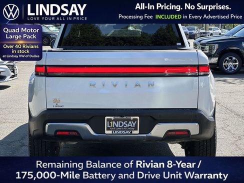 Used 2022 Rivian R1T Launch Edition AWD/4WD image 6