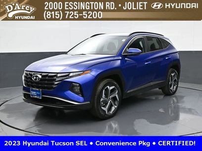 Certified 2023 Hyundai Tucson SEL w/ Convenience Package