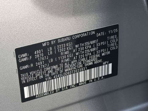 Certified 2026 Subaru Forester Premium AWD/4WD image 28