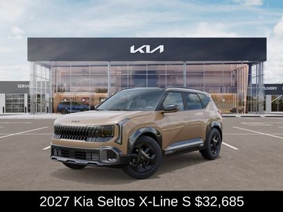 New 2027 Kia Seltos X-Line S
