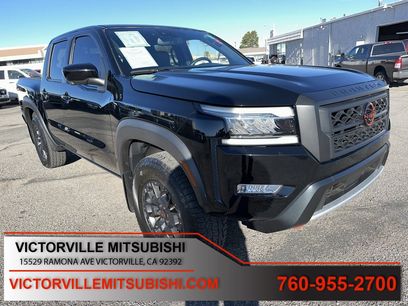 Used 2022 Nissan Frontier PRO-4X w/ Pro-4X Premium Package