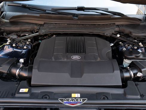 Used 2017 Land Rover Range Rover Long Wheelbase Autobiography image 57