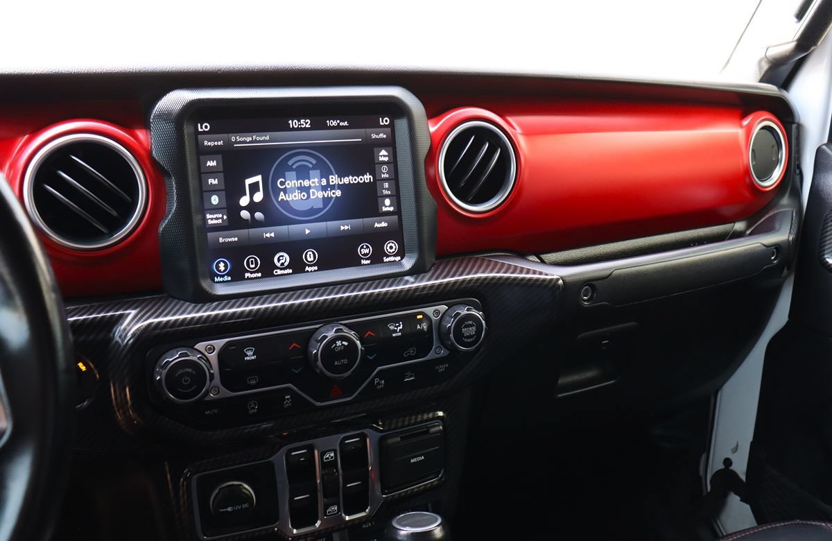 Used 2021 Jeep Gladiator Rubicon AWD/4WD image 48