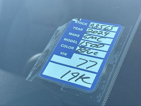 Used 2024 GMC Sierra 1500 SLT image 26