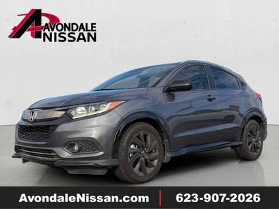 Used 2021 Honda HR-V Sport