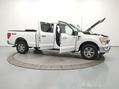 Used 2021 Ford F150 XLT w/ XTR Package AWD/4WD image 16