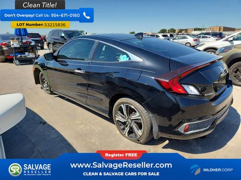 Used 2016 Honda Civic Touring image 3