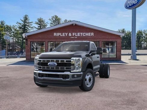 New 2026 Ford F550 4x4 Regular Cab Super Duty image 2