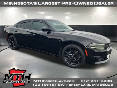 Used 2018 Dodge Charger SXT w/ Blacktop Package